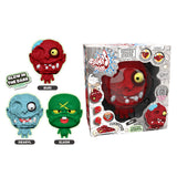 Splats heads Zombies ass