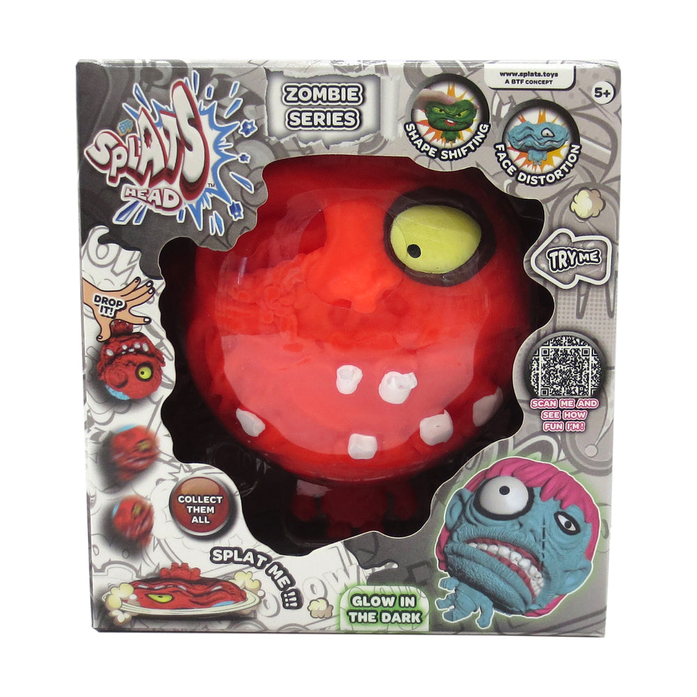 Splats heads Zombies ass