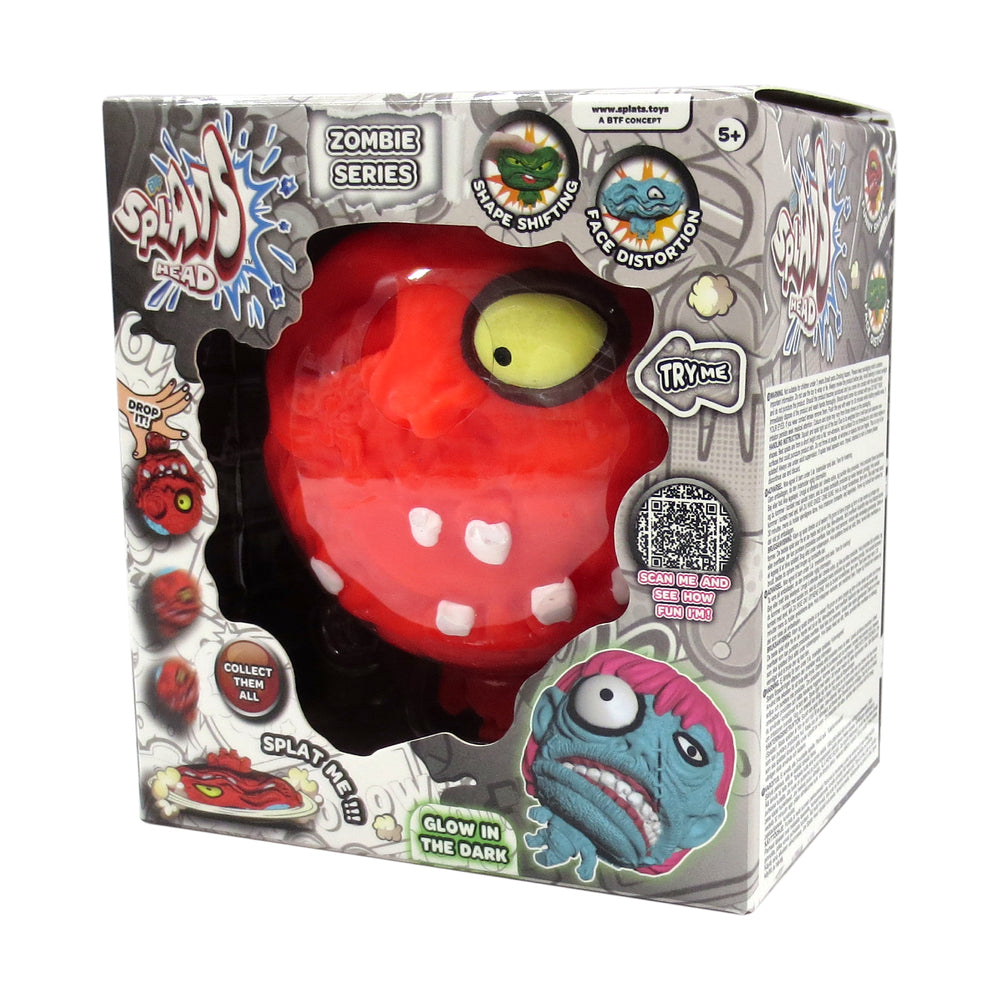 Splats heads Zombies ass