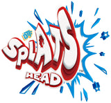 Splats heads Zombies ass