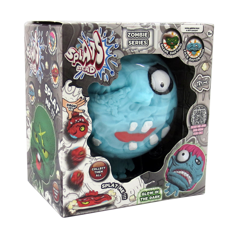 Splats heads Zombies ass