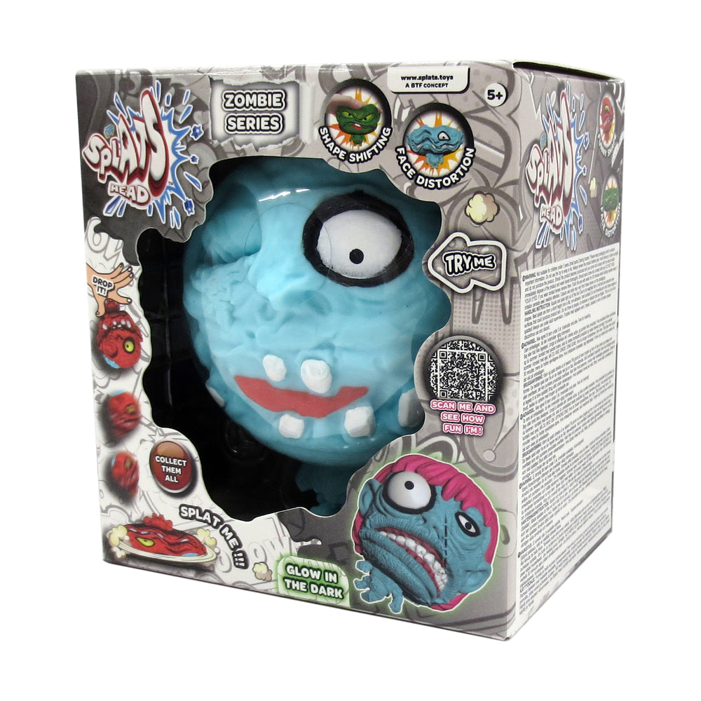 Splats heads Zombies ass