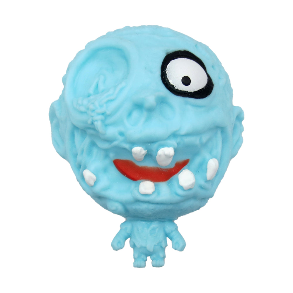 Splats heads Zombies ass
