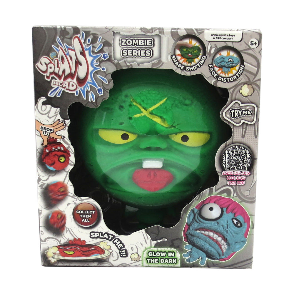 Splats heads Zombies ass