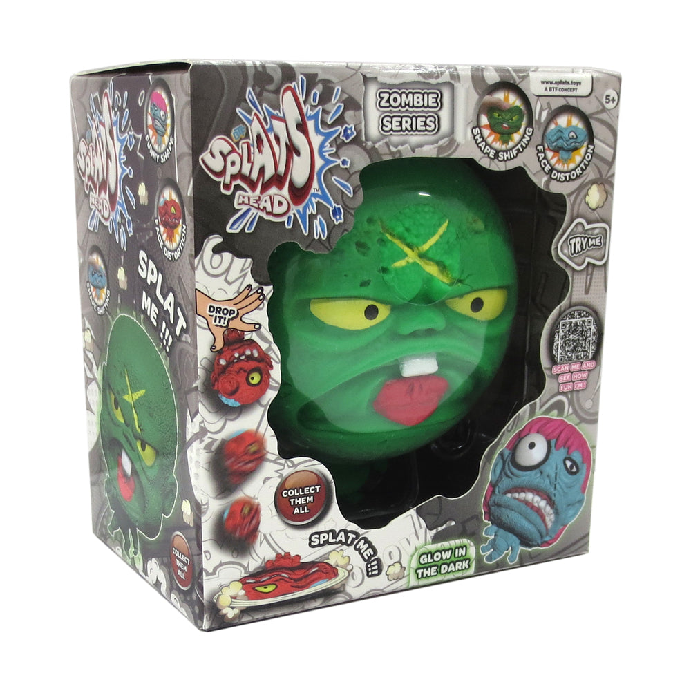 Splats heads Zombies ass