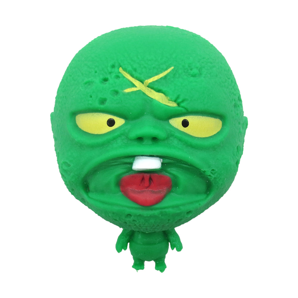 Splats heads Zombies ass
