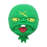 Splats heads Zombies ass