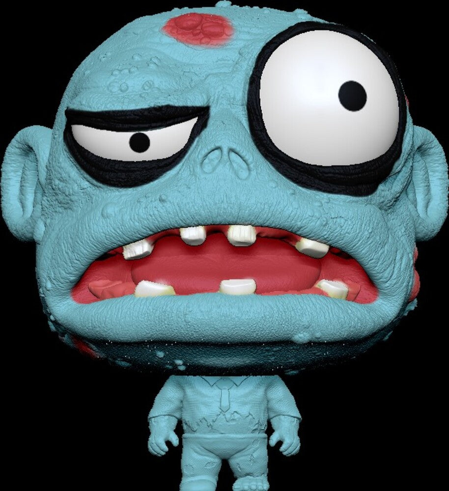 Splats Head, Maxi Walky Zombie