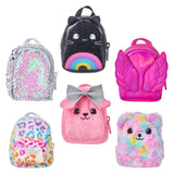 Real Littles Themed Back Pack asst