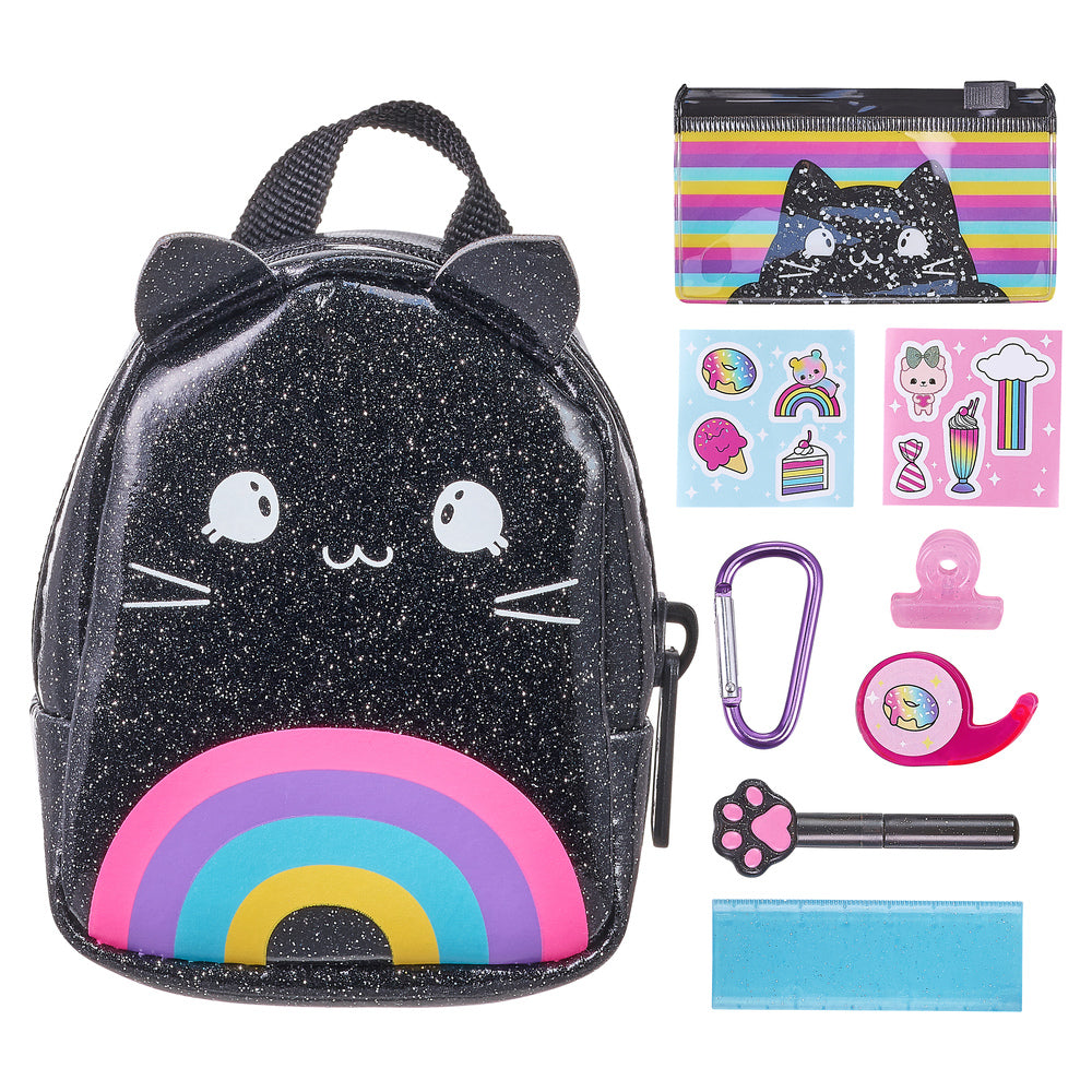 Real Littles Themed Back Pack asst