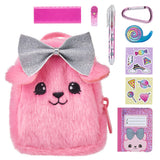 Real Littles Themed Back Pack asst