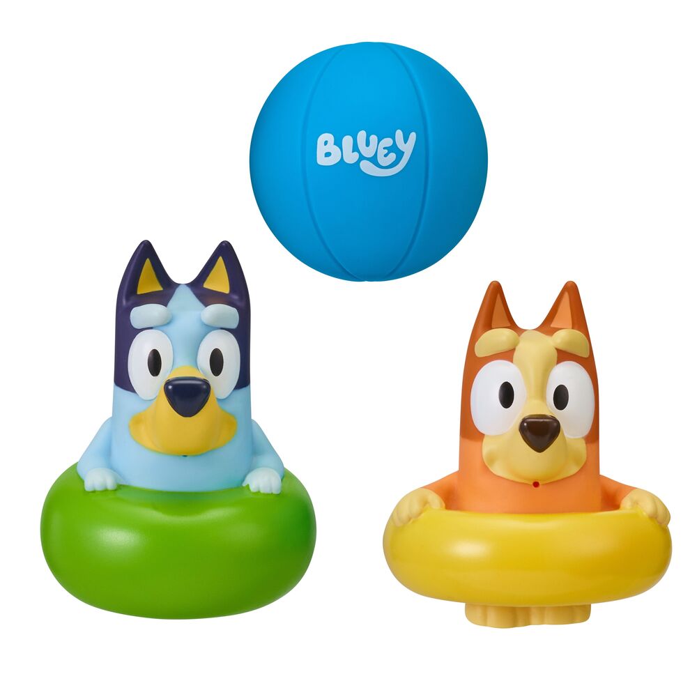 BLUEY badefigurer