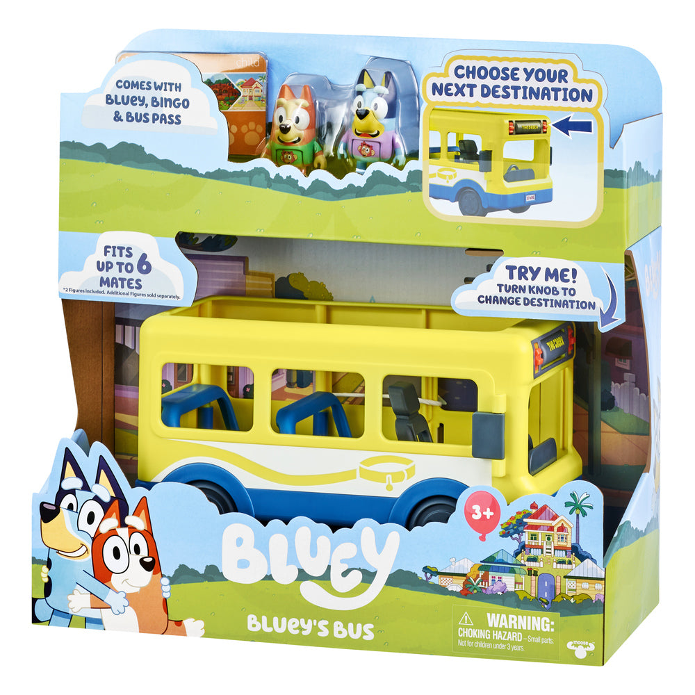 Bluey Skolebus