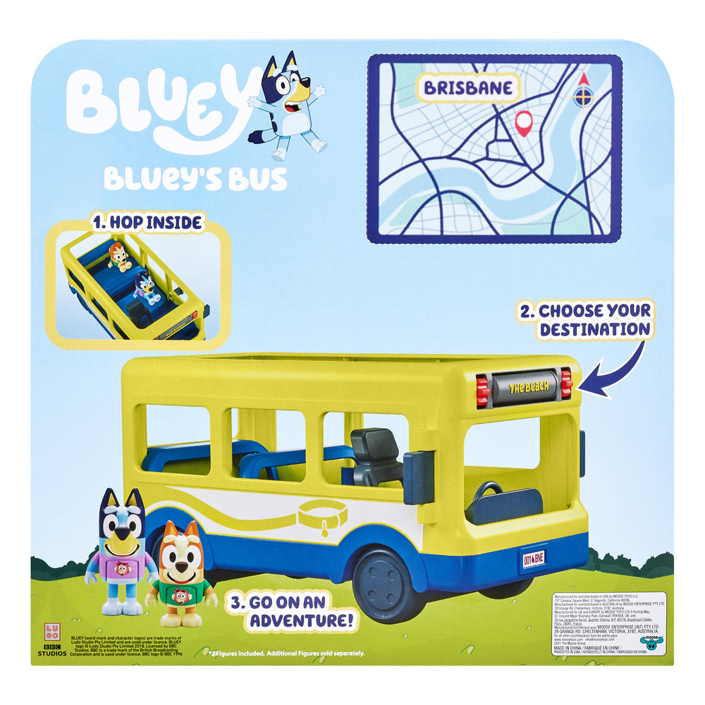 Bluey Skolebus