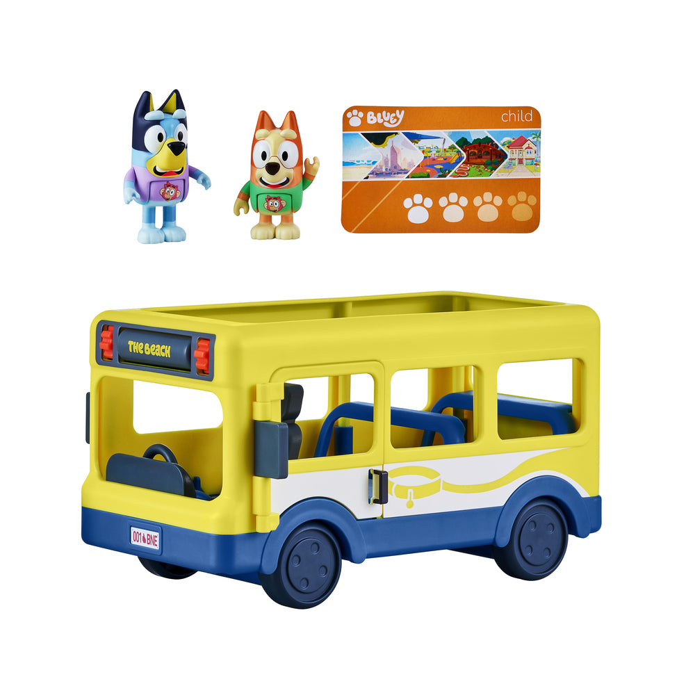 Bluey Skolebus