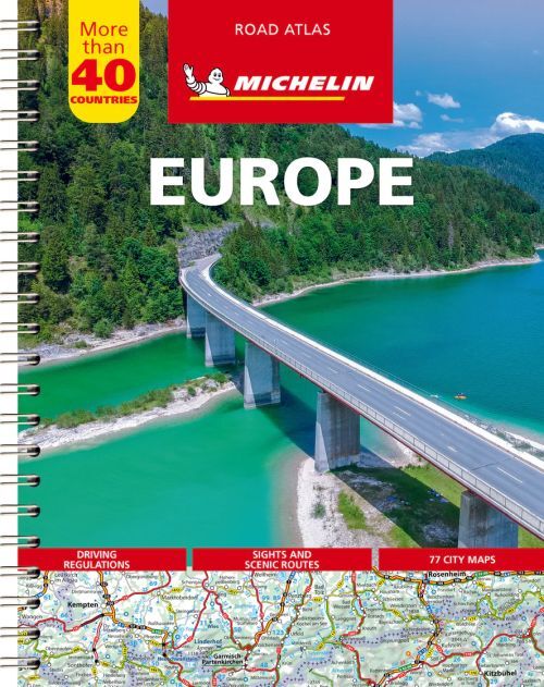 D2 Michelin Motoring Atlas Europe