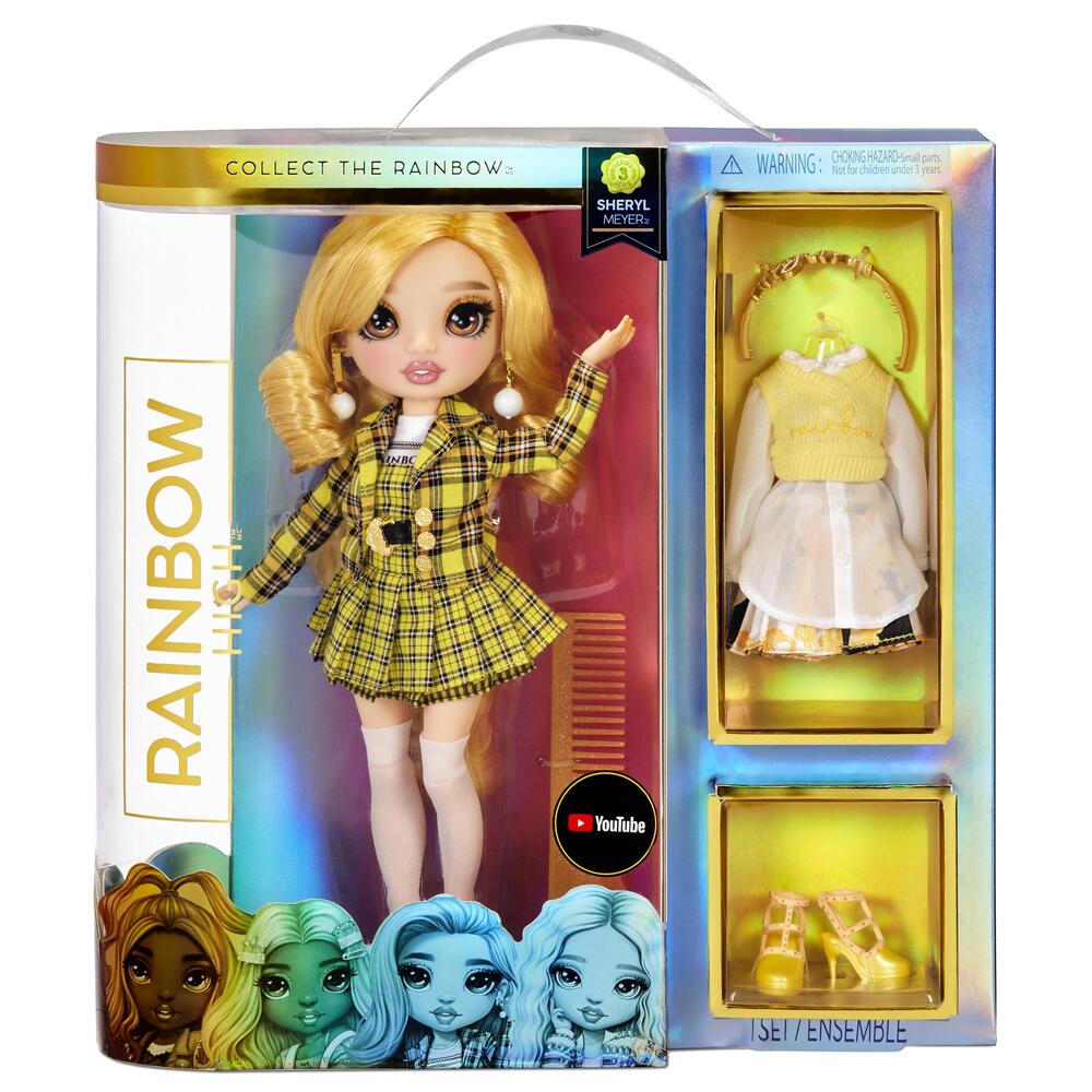 Rainbow High Modedukke Sheryl Meyer