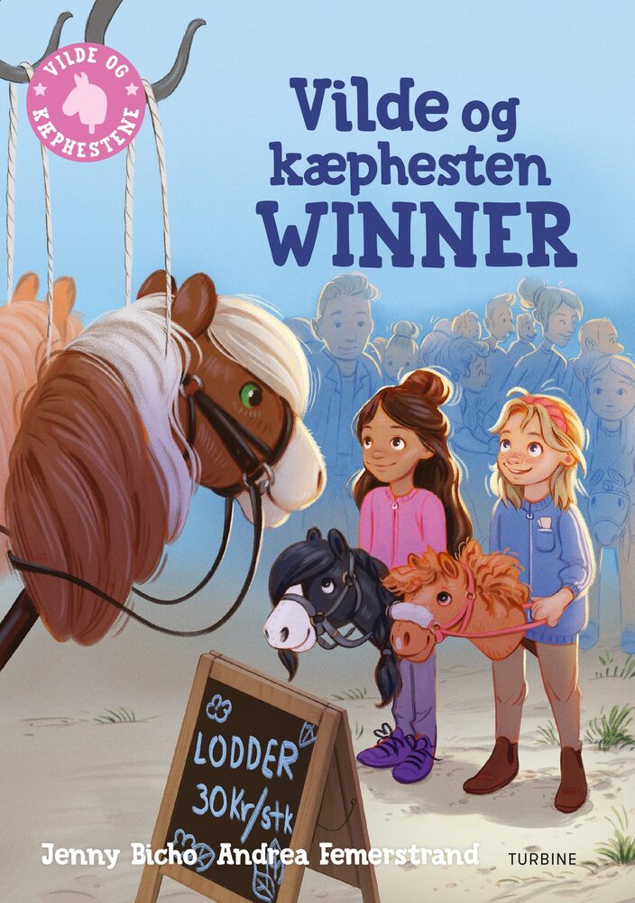 Vilde og kæphestene 1 – Vilde og kæphesten Winner