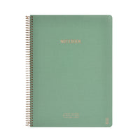 Notesbog KOZO Premium A4 Submarine m/Spiral Linjeret