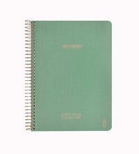 Notesbog KOZO Premium A5 Submarine m/Spiral Linjeret