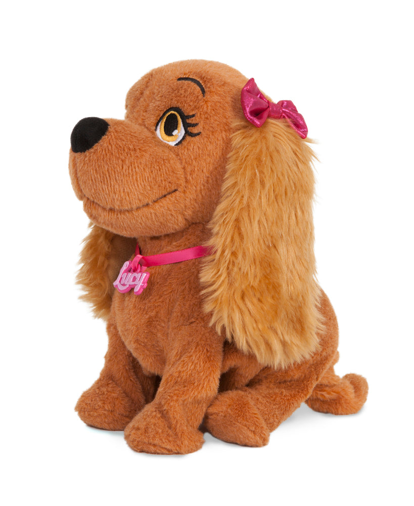 Lucy interaktiv hund