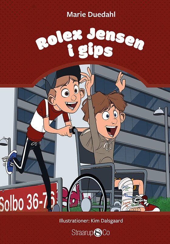 Rolex Jensen i gips