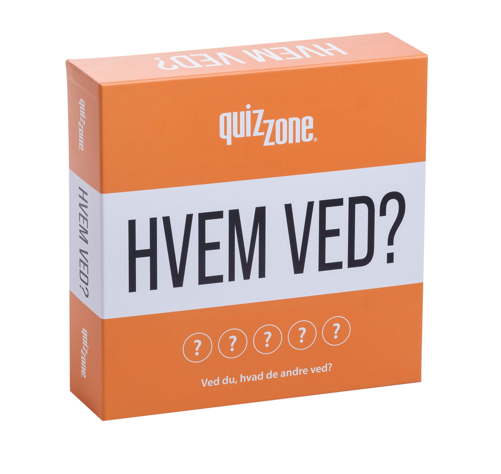 Quizzone HVEM VED?