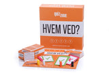 Quizzone HVEM VED?
