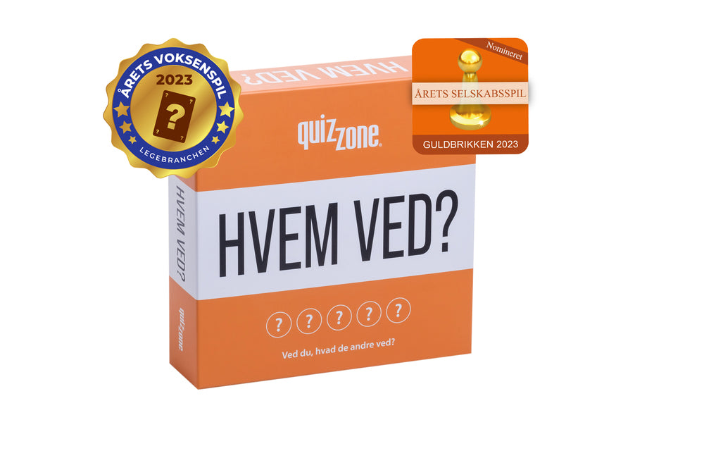 Quizzone HVEM VED?
