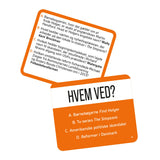 Quizzone HVEM VED?