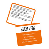 Quizzone HVEM VED?