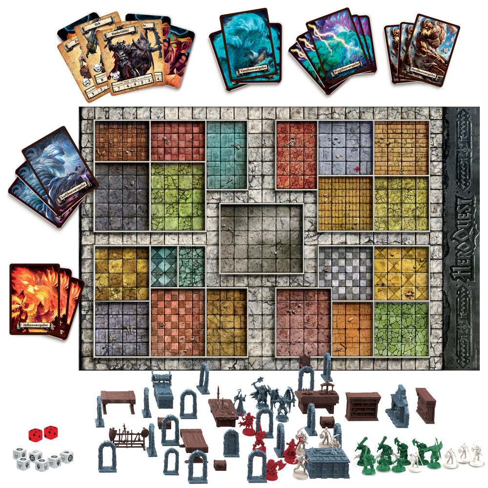 Heroquest Dansk udgave