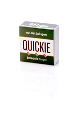 Quizzone quickie - nu' det jul igen