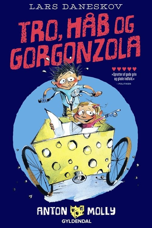Anton & Molly - Tro, håb og gorgonzola