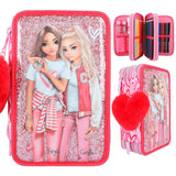 TOPModel Trippel m/plys hjerte