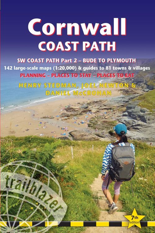 D1 Cornwall Coast Path Trailblazer Walking Guidepart 2 - Bude T