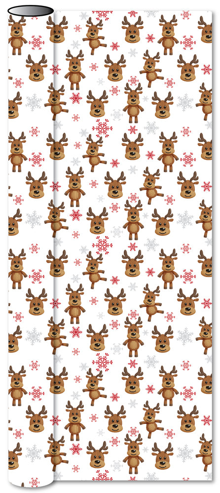 Flot gavepapir 3 m x 70 cm