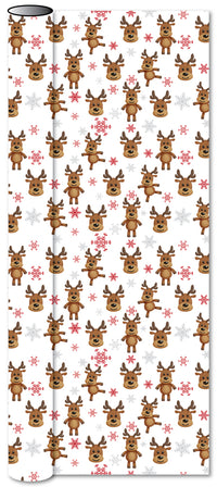 Flot gavepapir 3 m x 70 cm