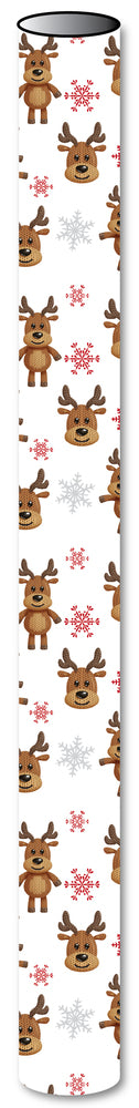 Flot gavepapir 3 m x 70 cm