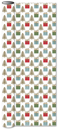 Flot gavepapir 3 m x 70 cm