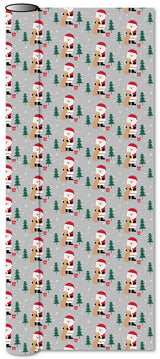 Flot gavepapir 3 m x 70 cm
