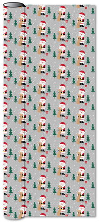 Flot gavepapir 3 m x 70 cm