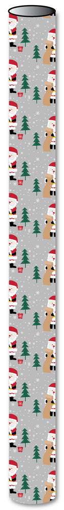 Flot gavepapir 3 m x 70 cm