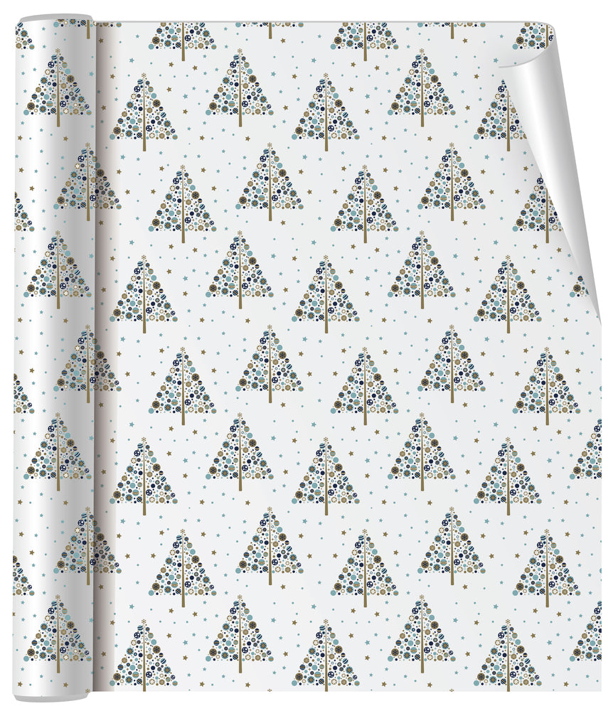 Flot gavepapir 3 m x 70 cm