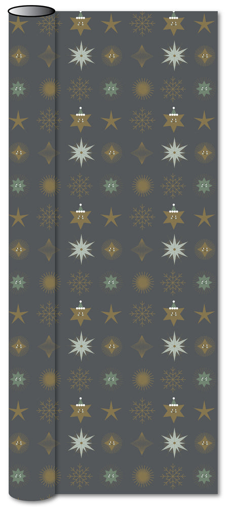 Flot gavepapir 3 m x 70 cm