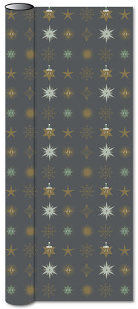 Flot gavepapir 3 m x 70 cm