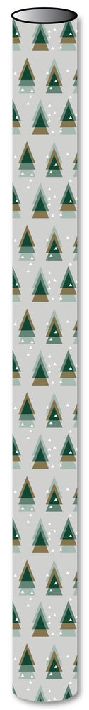 Flot gavepapir 3 m x 70 cm