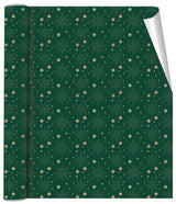 Flot kraft gavepapir 3 m x 70 cm