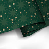 Flot kraft gavepapir 3 m x 70 cm
