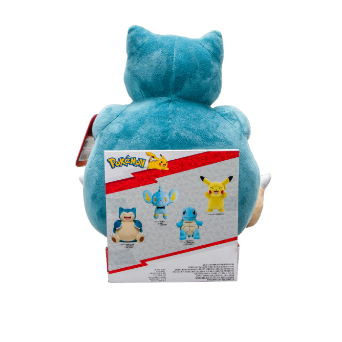 POKEMON PLUSH 30 CM SNORLAX